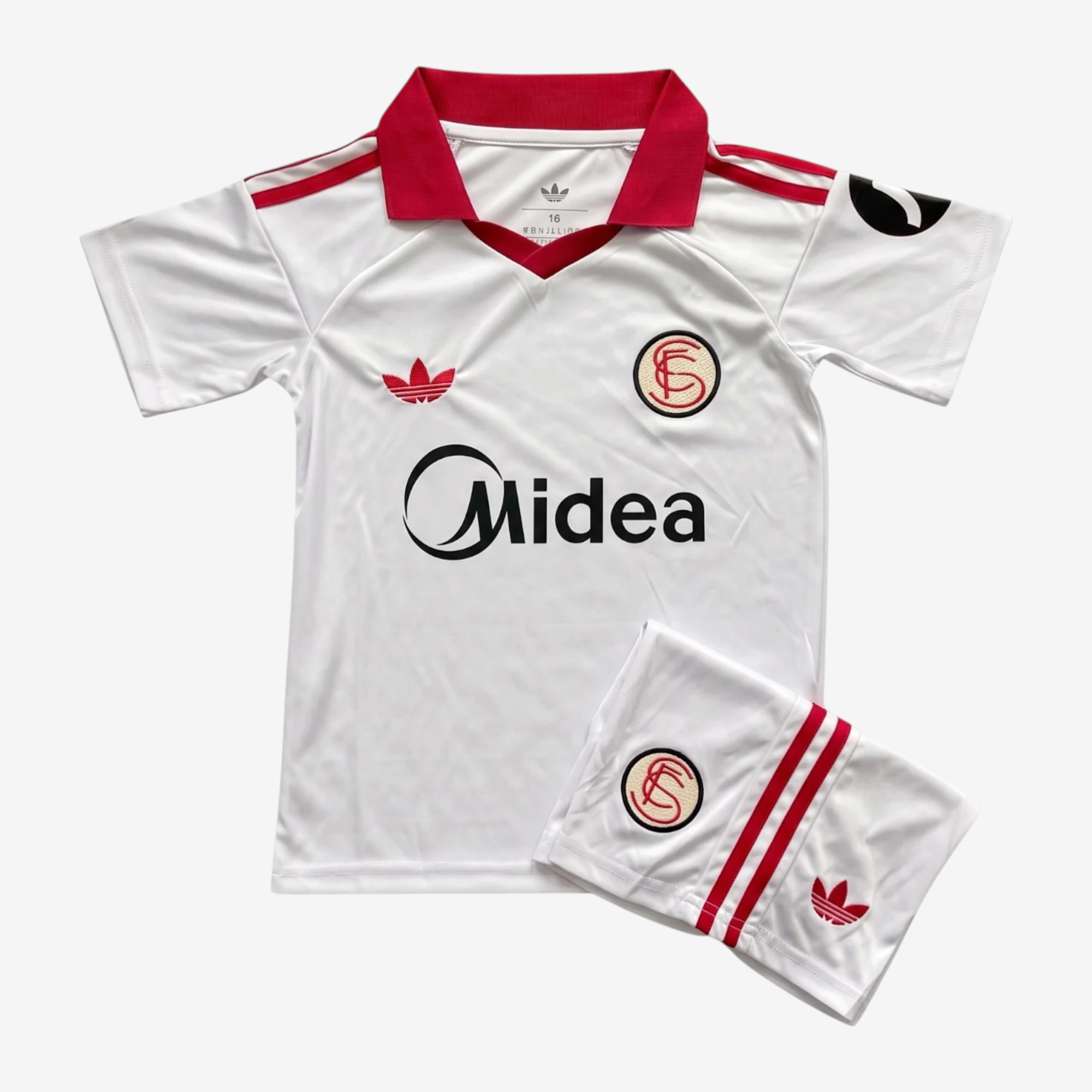Home 26/27 Kids Shirt Kit