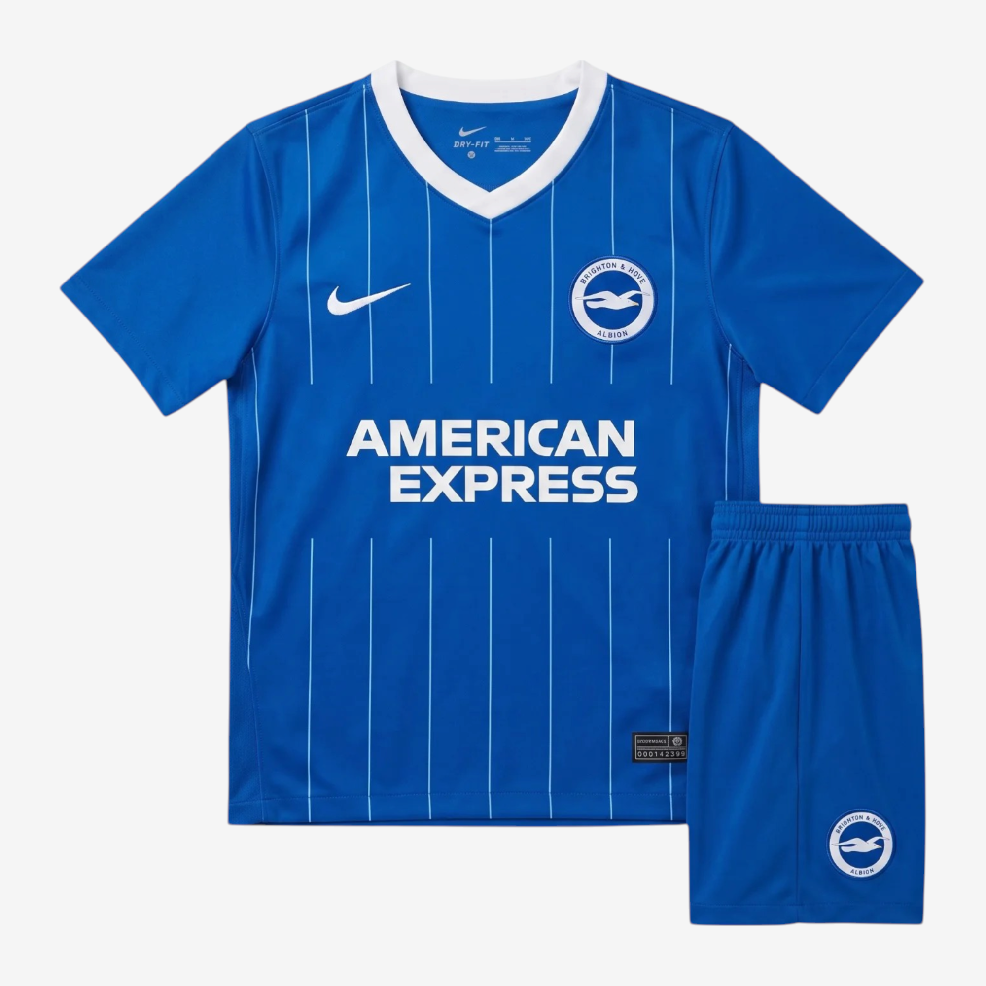 Home 26/27 Kids Shirt Kit