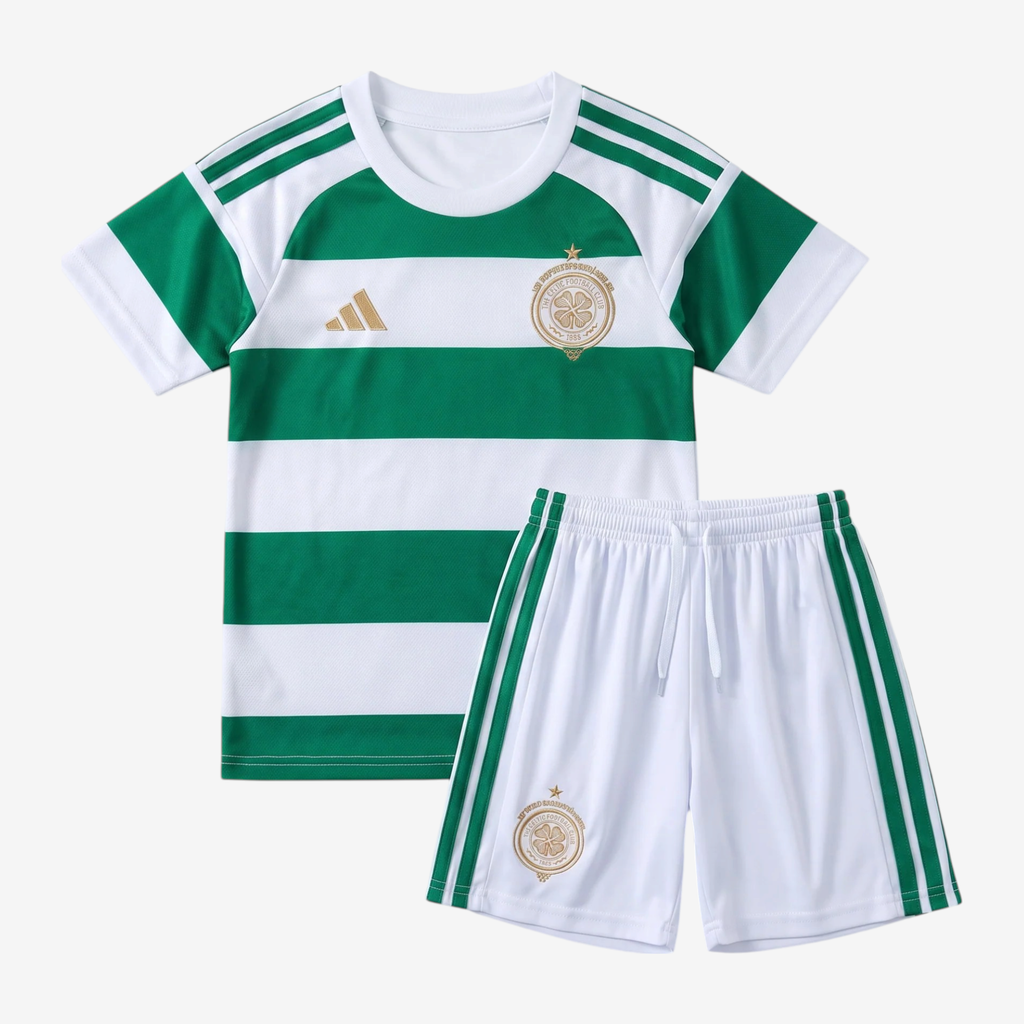 Home 26/27 Kids Shirt Kit